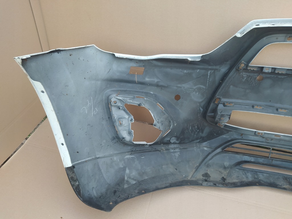 фото №5, Mitsubishi asx бампер передній 13-15