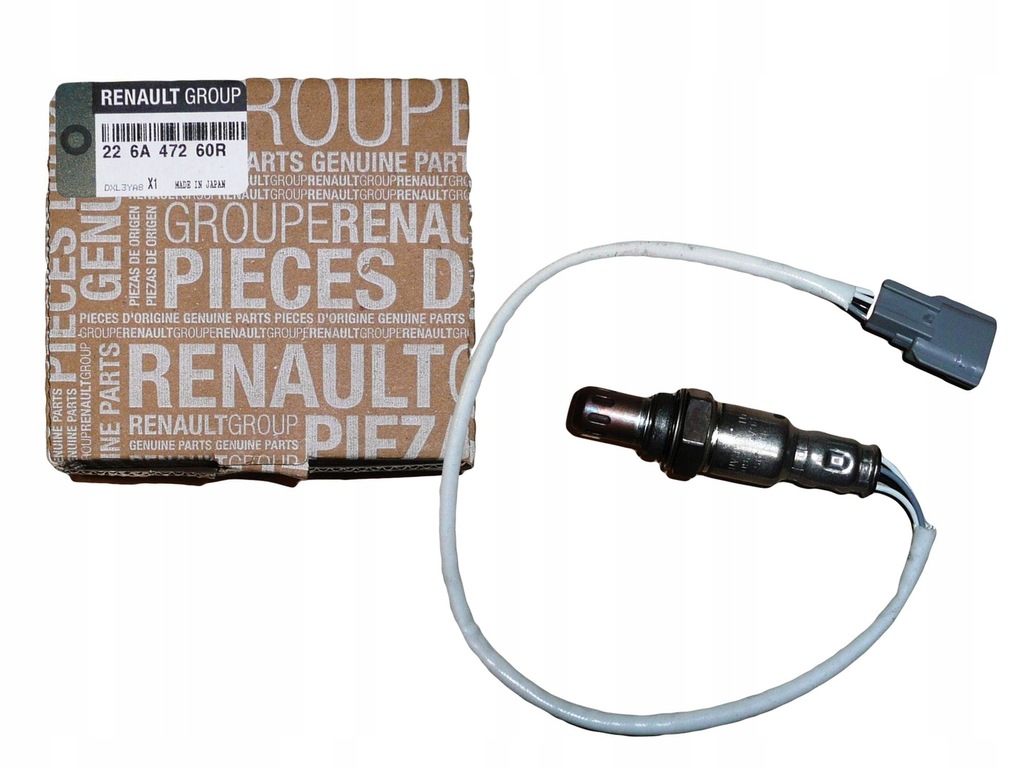 фото №1, Датчик лямбда-зонд renault dacia 1.6 оригинал 226a47260r