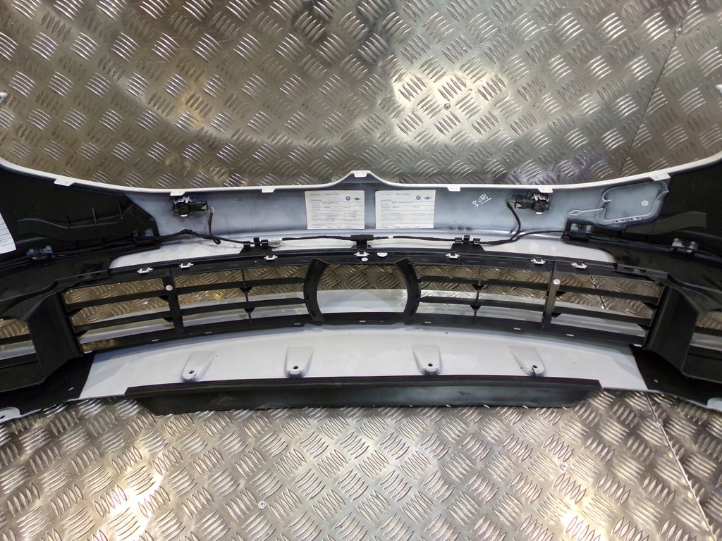 фото №10, Bmw 8 g14 g15 g16 бампер перед alpinweiss 300 org