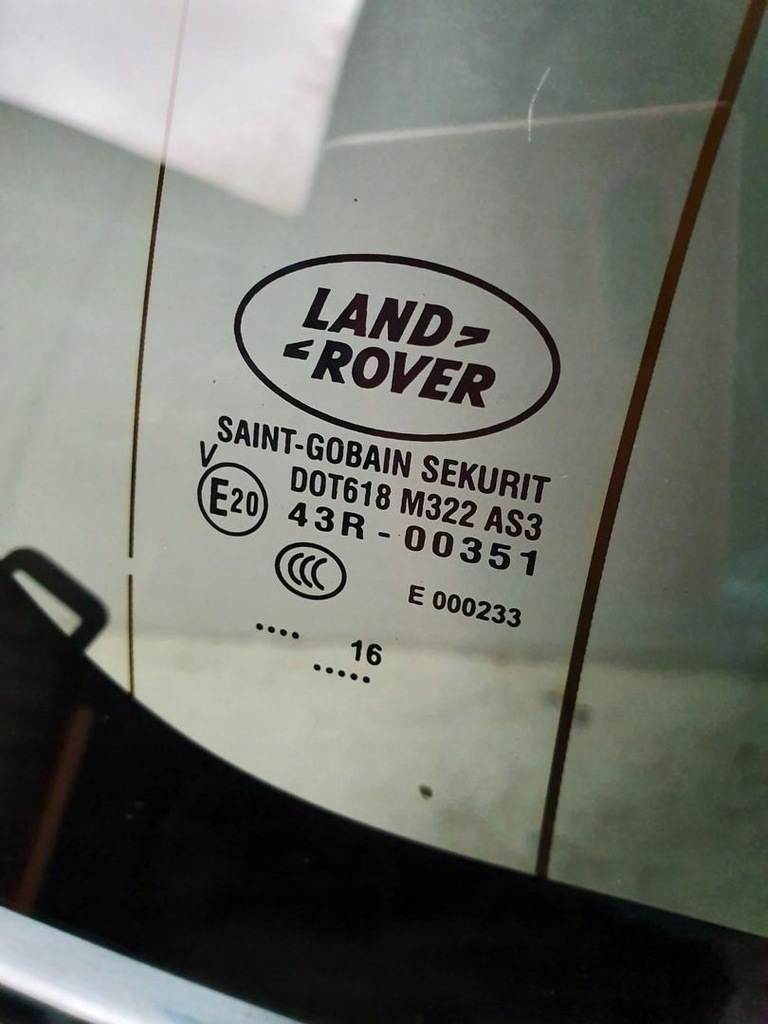 фото №7, Кришка багажника задня задня скло 866 discovery sport l550