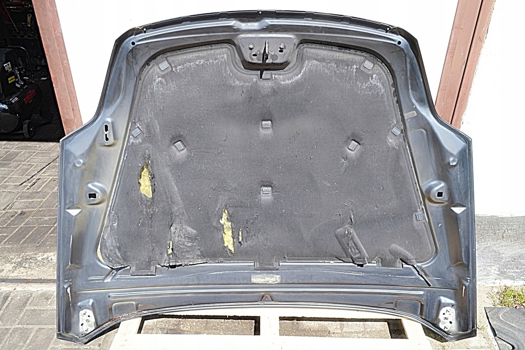 фото №5, Ford mondeo iv 4 mk4 капот + хром 2007-10 rok