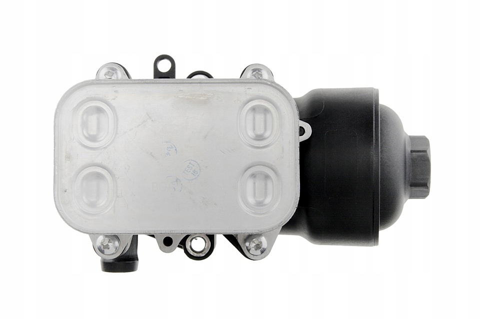 фото №14, Радіатор оливи з фільтром vw golf 1.6tdi 09-,