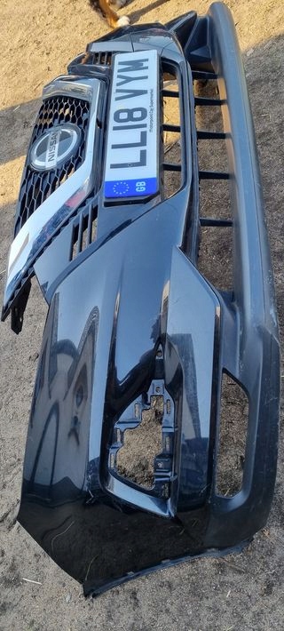 фото №8, Бампер передній перед nissan qashqai j11 lift