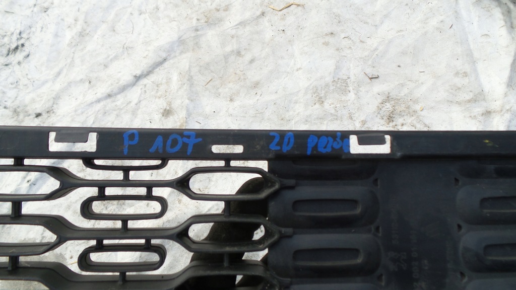 фото №9, Решётка бампера перед peugeot 107 lift 53112-0h080