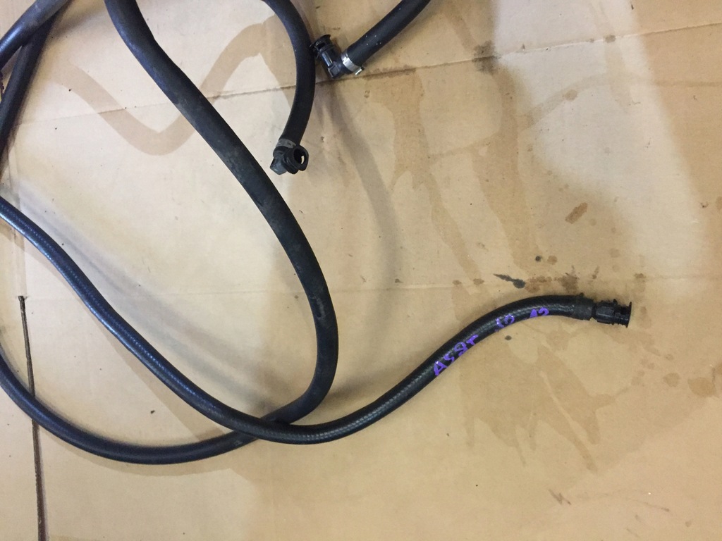 фото №5, Audi a5 8t wąż шланг омивача лампа ксенон