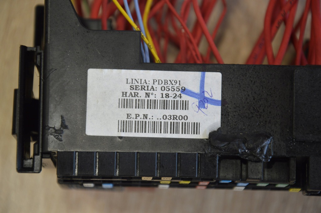 фото №3, Коробка запобіжників renault laguna iii 2.0 dci