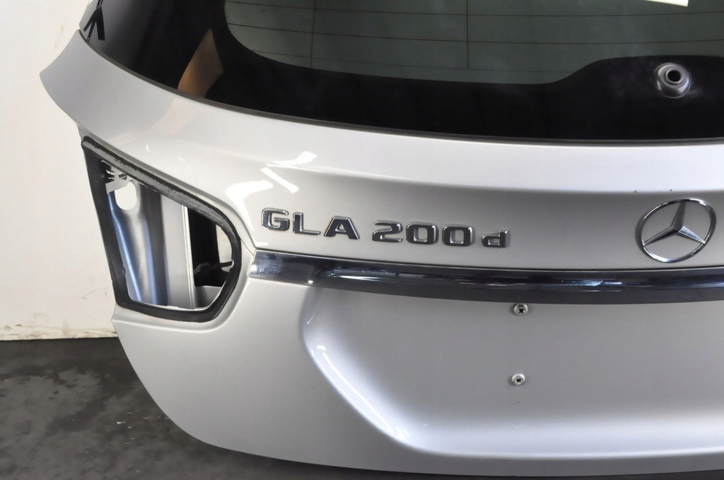 фото №6, Mercedes w156 кришка багажника багажника задня задня 761