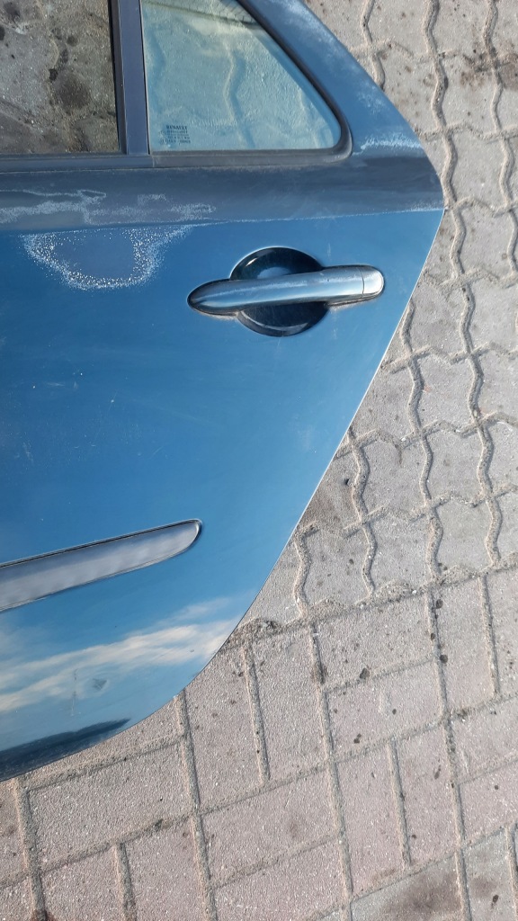 фото №2, Дверь задняя левая renault laguna ii 01r hb nv903