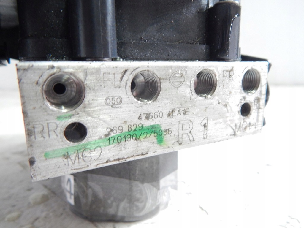 фото №6, Насос abs nissan qashqai ii j11 14-22