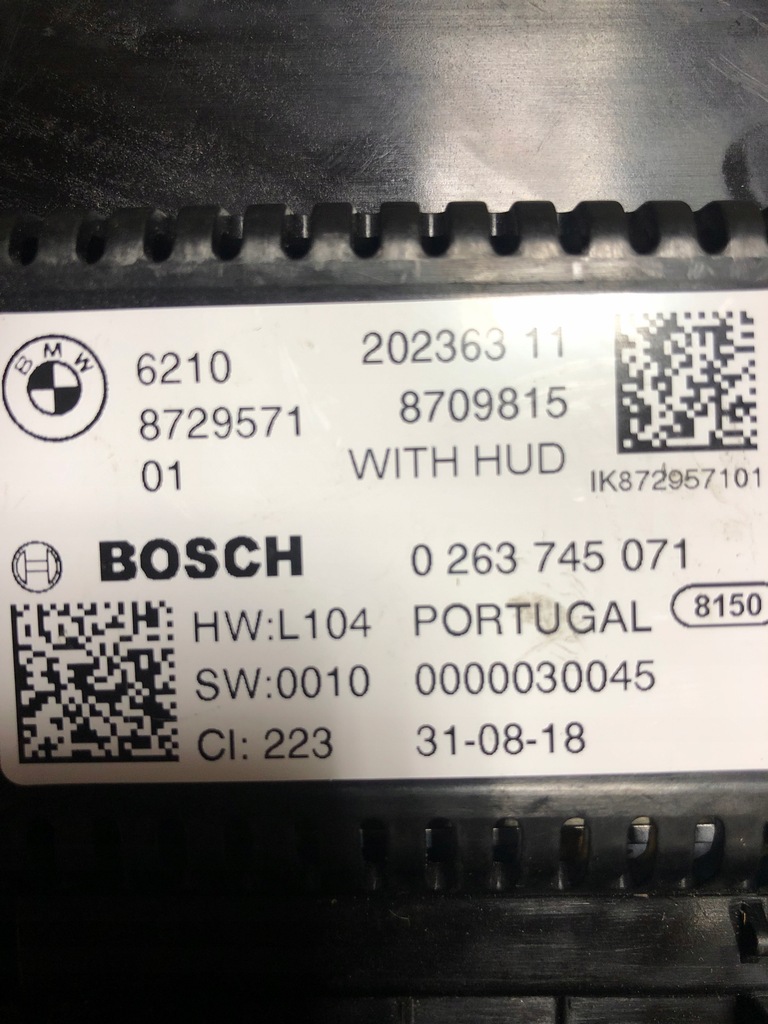 фото №8, Лічильник приладова панель bmw x5 x7 8729571