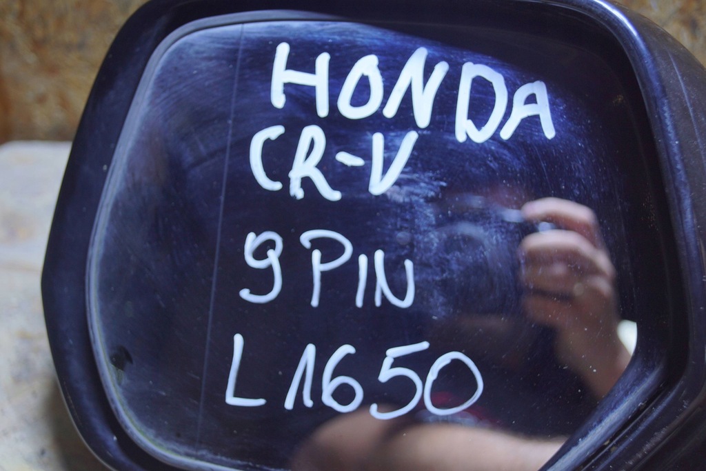 фото №10, Honda cr-v iii дзеркало ліва складний uk 9 pin l1650