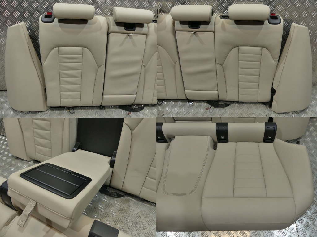 фото №8, Bmw 3 g21 lift sport оббивка сидіння + заднє сидіння підігрів тунель обшивки накладки