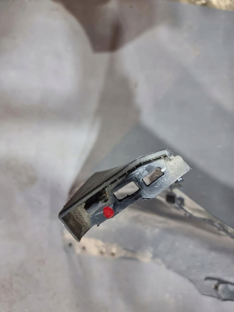 фото №12, Kia telluride 20- бампер спойлер задня pdc