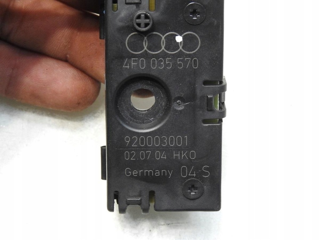 фото №8, Фильтр помехоподавляющий антенны audi a6 c6