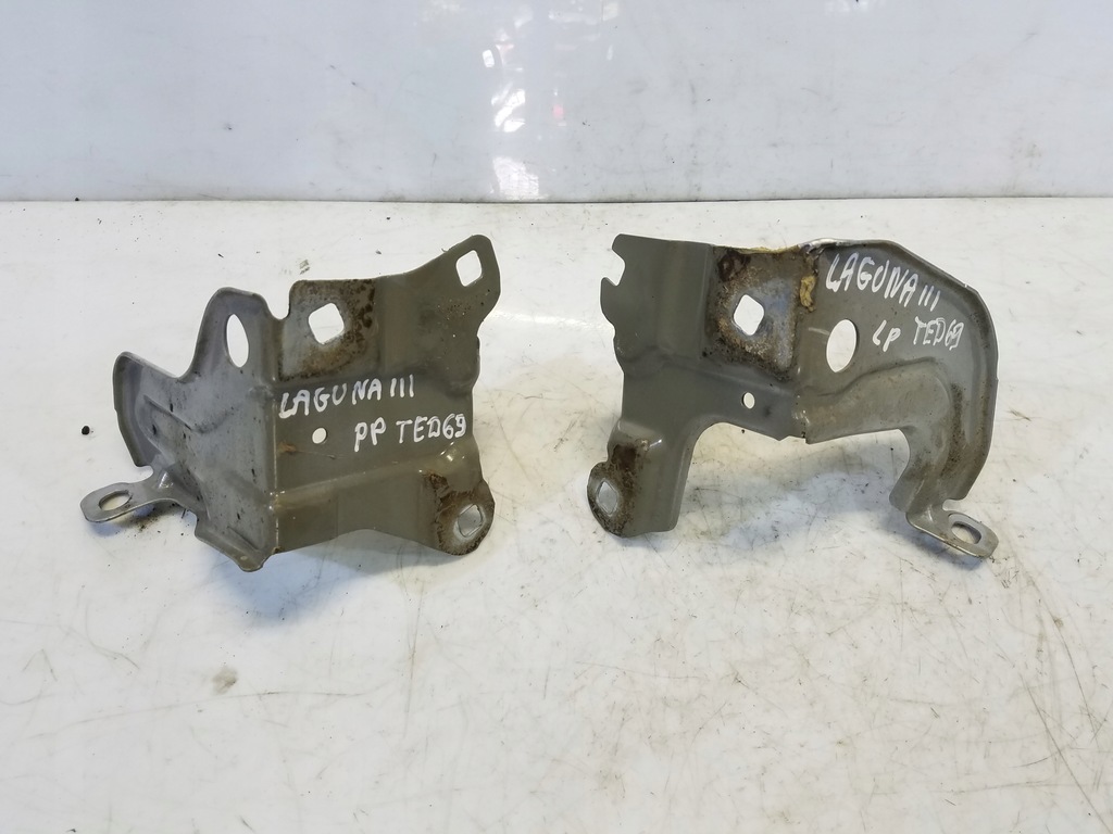 фото №1, Кронштейн крила renault laguna iii kod ted69