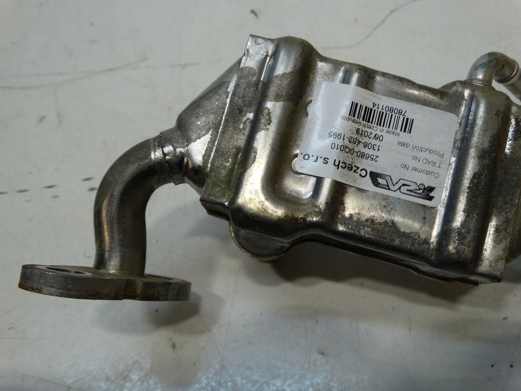 фото №11, Радиатор выхлопных газов egr toyota aygo lift 25680-0q010