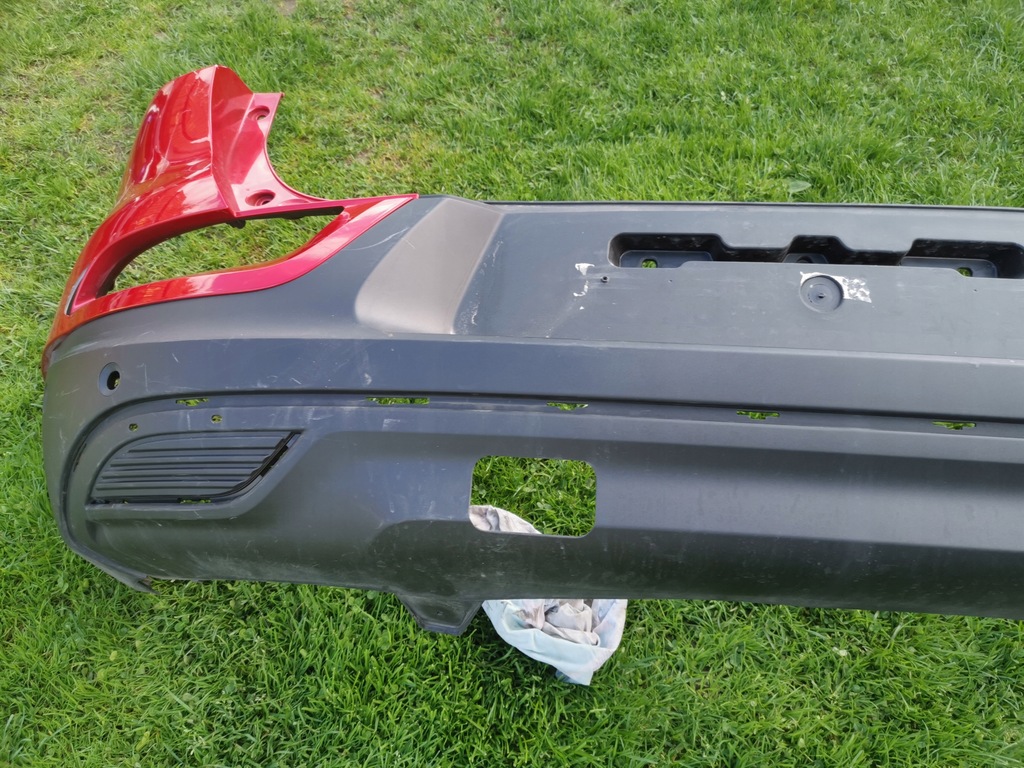 фото №5, Бампер задня задній renault kadjar ha lift 2018-