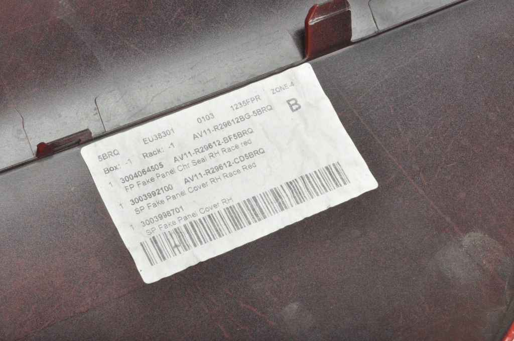 фото №3, Ford b-max накладка крыло правый задняя av11-r29612-cew