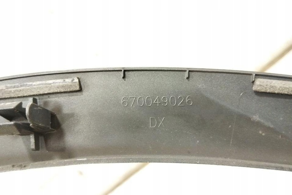 фото №9, Накладка заднего крыла maserati levante suv m161 670049026 бензиновый