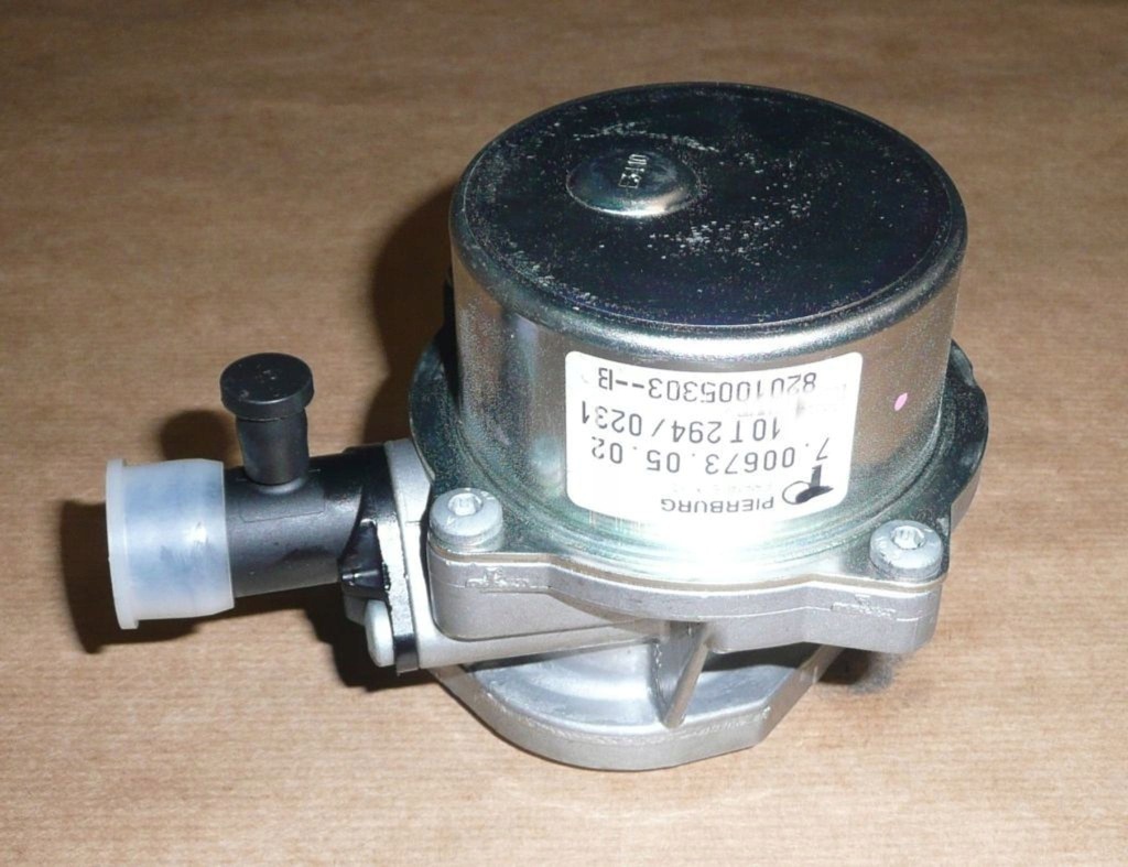 фото №3, Насос вакуум r megane ii