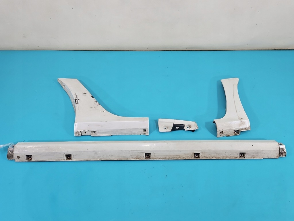 Купить Молдинг порог правая порог накладка renault koleos i 76850-jy00a