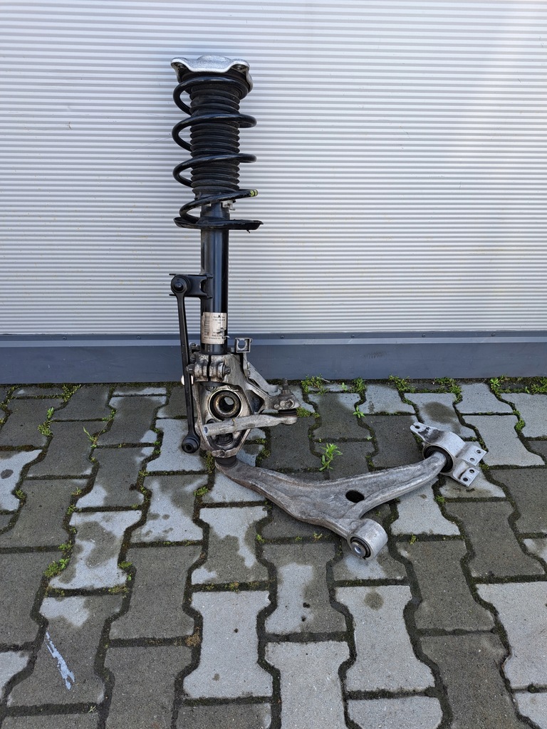 фото №6, Mercedes a247 поворотний кулак амортизатор важіль правий перед