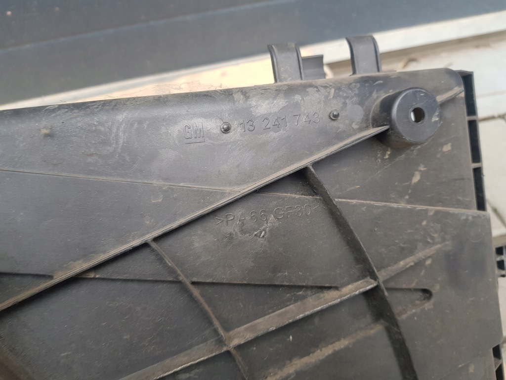 фото №6, Корпус вентилятора вентилятор opel insignia a i 1