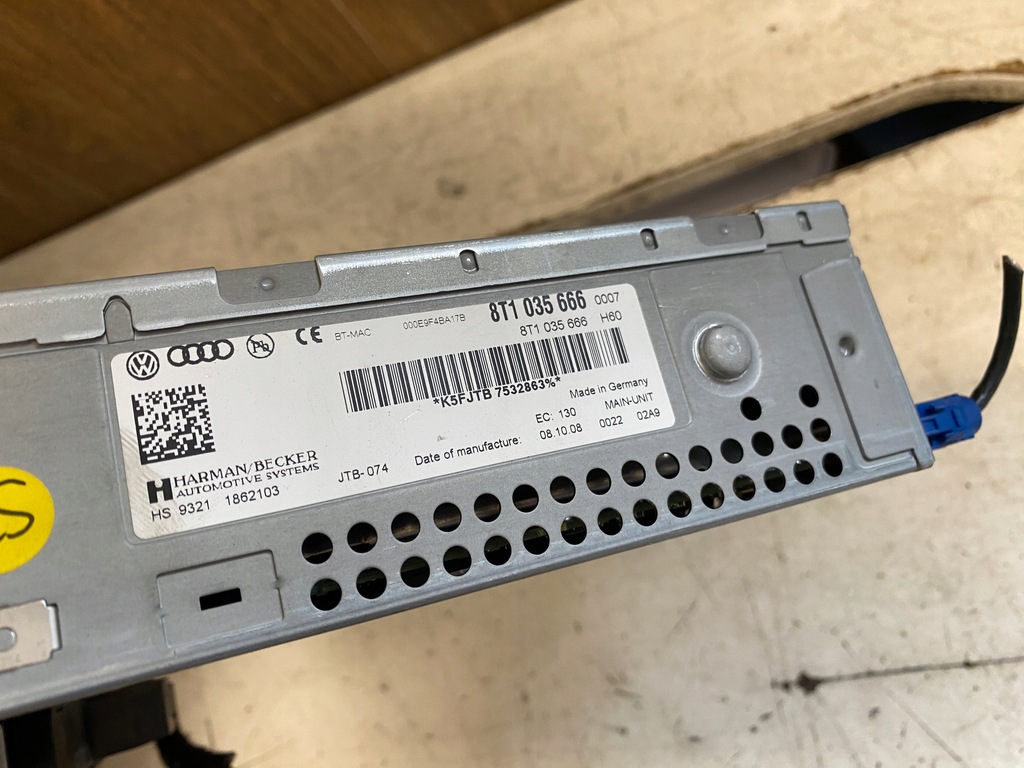 фото №6, Audi q5 8r радіо навігація mmi 3g+