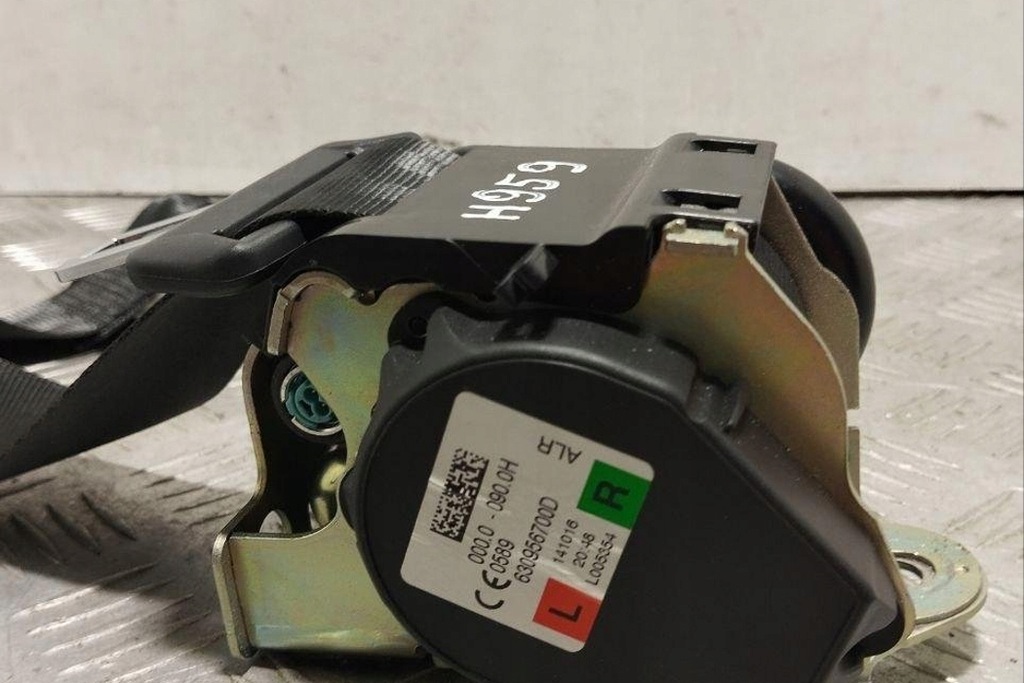 фото №9, Pas безопасности задний правый volvo s90 ii 39836046 бензиновый 187kw 2017