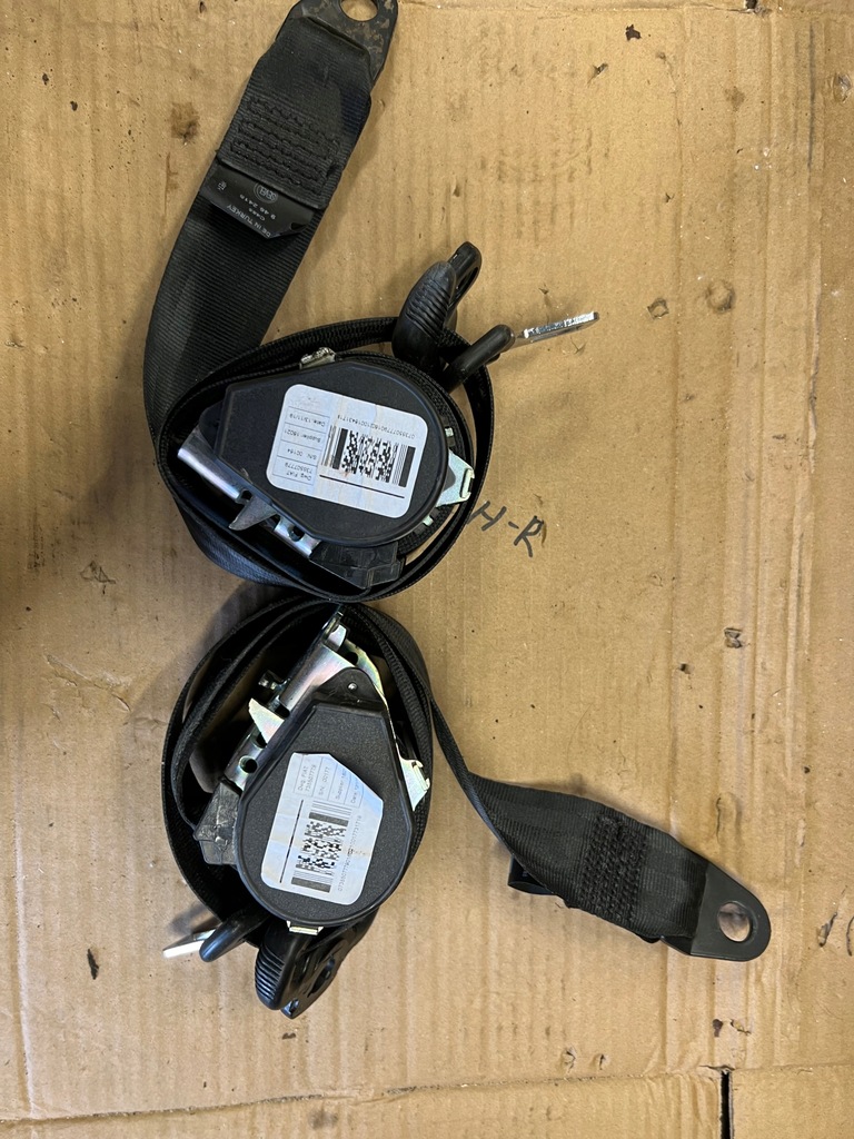 фото №1, Ремни безопасности fiat ducato boxer