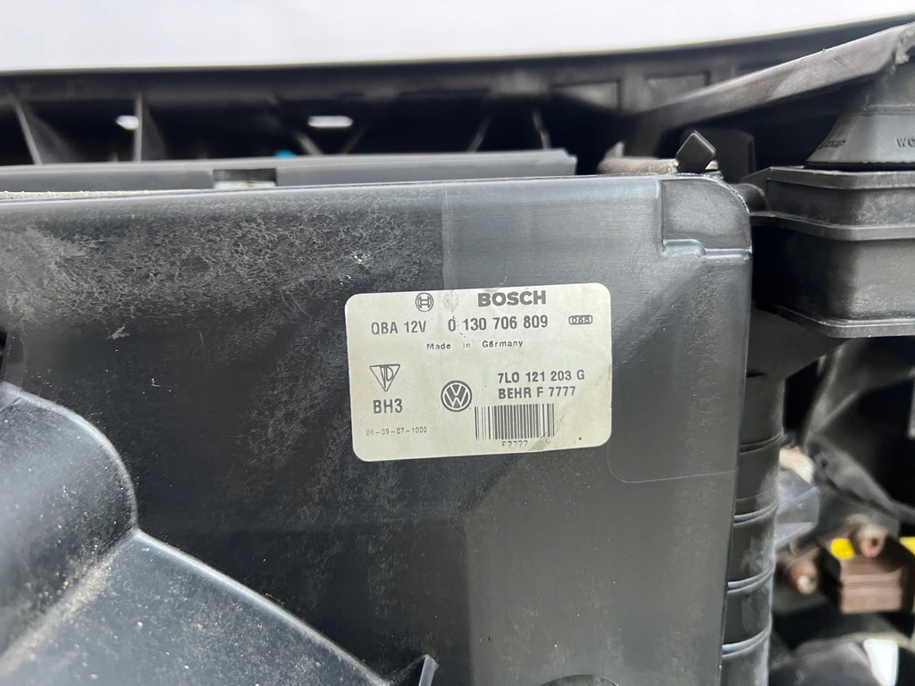 фото №13, Pas передний радиатор audi q7 4l 3.0 tdi