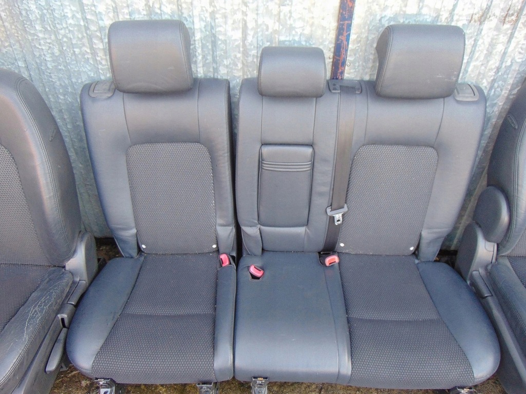 фото №10, Сидіння заднє сидіння шкіра комплект chevrolet captiva euro