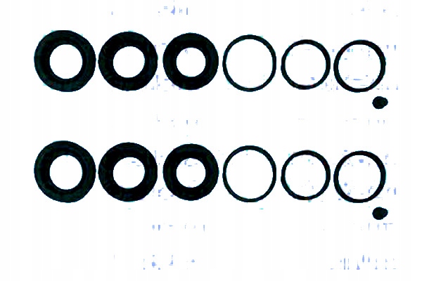 Набір ремонтний супорт land rover перед range ro Ціна