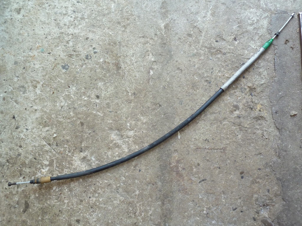 фото №1, Citroen ds5 11- трос ham. ручного l/r hybrid