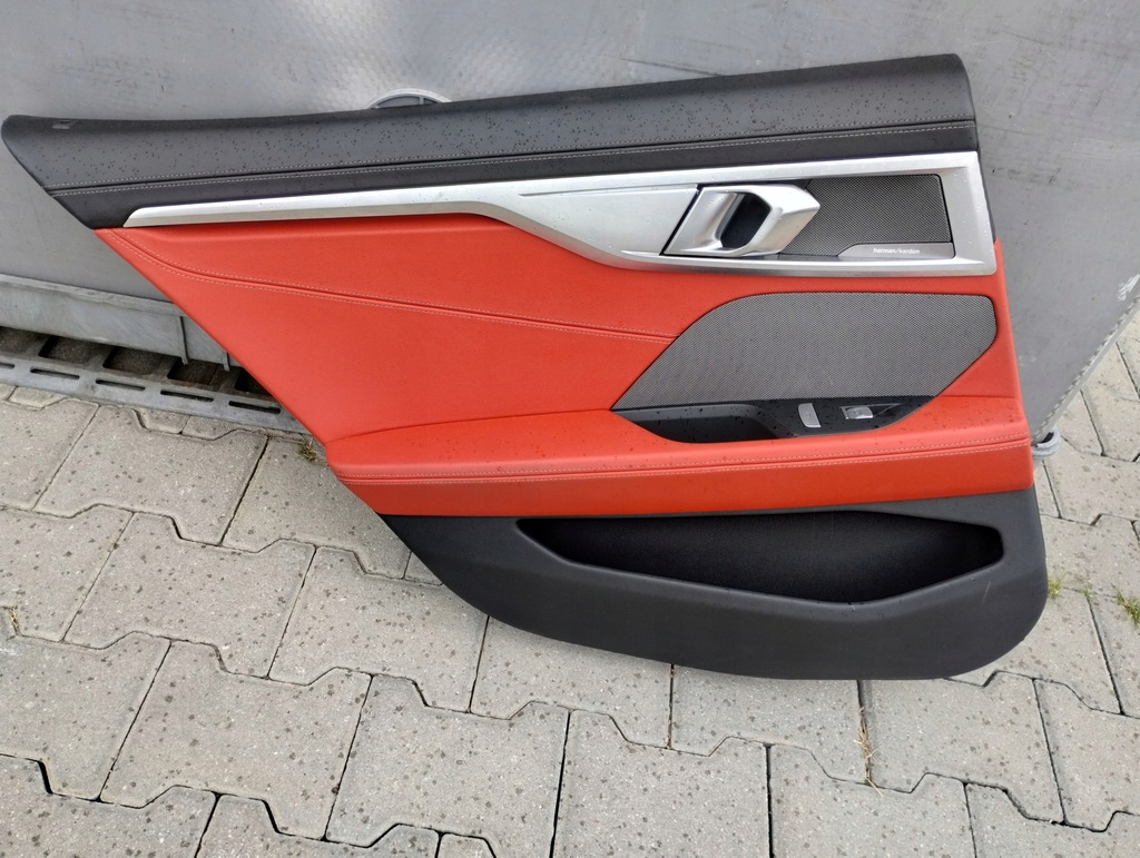 фото №12, Сидіння заднє сидіння оббивка тунель bmw 8 g16 individual комплект оригінал anglik