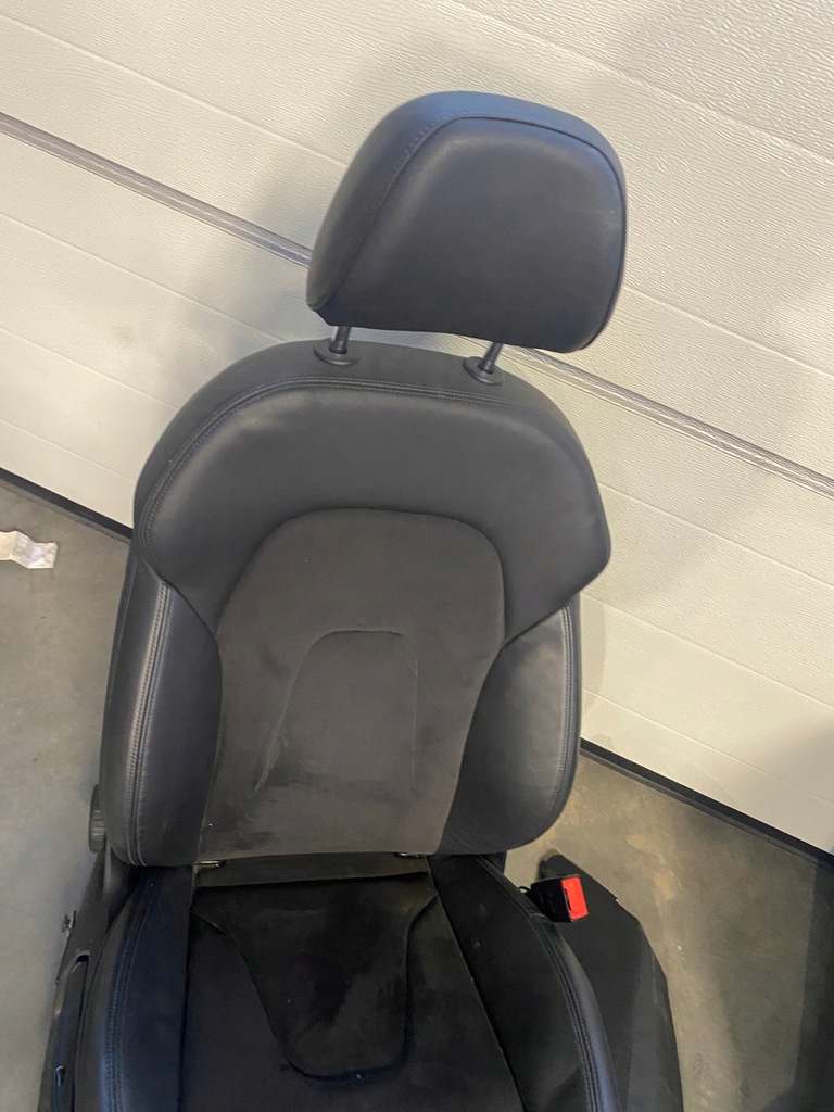 фото №10, Audi a4 b8 kombi сидіння заднє сидіння обшивки alcantara