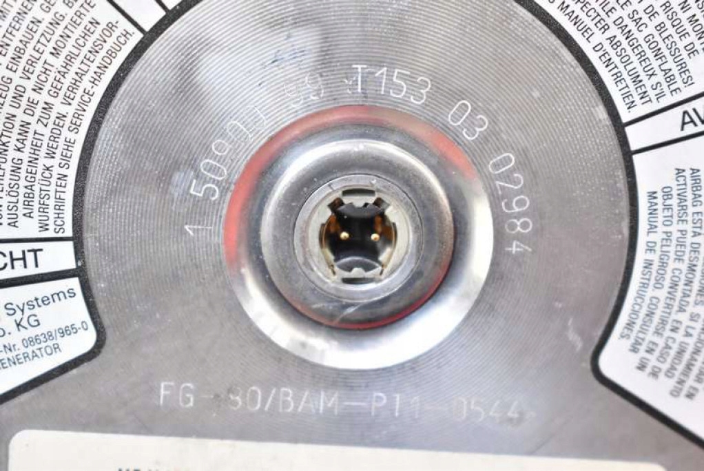 фото №8, Подушка безпеки подушка повітряна водія 9206137 volvo s70 v70 1 i 97-00