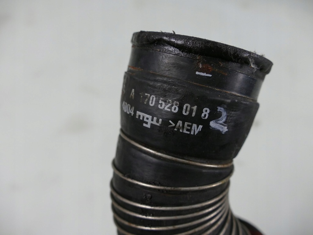 фото №3, Mercedes slk r170 2.0 k шланг воздуха труба