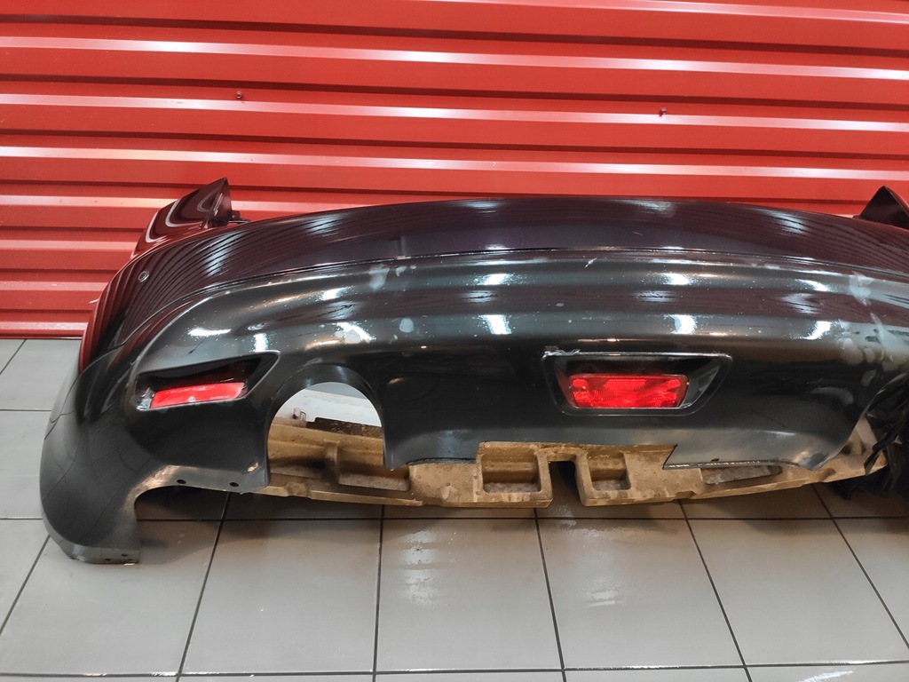 фото №10, Infiniti fx30d бампер задняя задний pdc kompletny оригинал