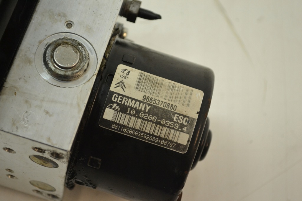 фото №5, Citroen picasso c3 насос блок керування abs 9665370880