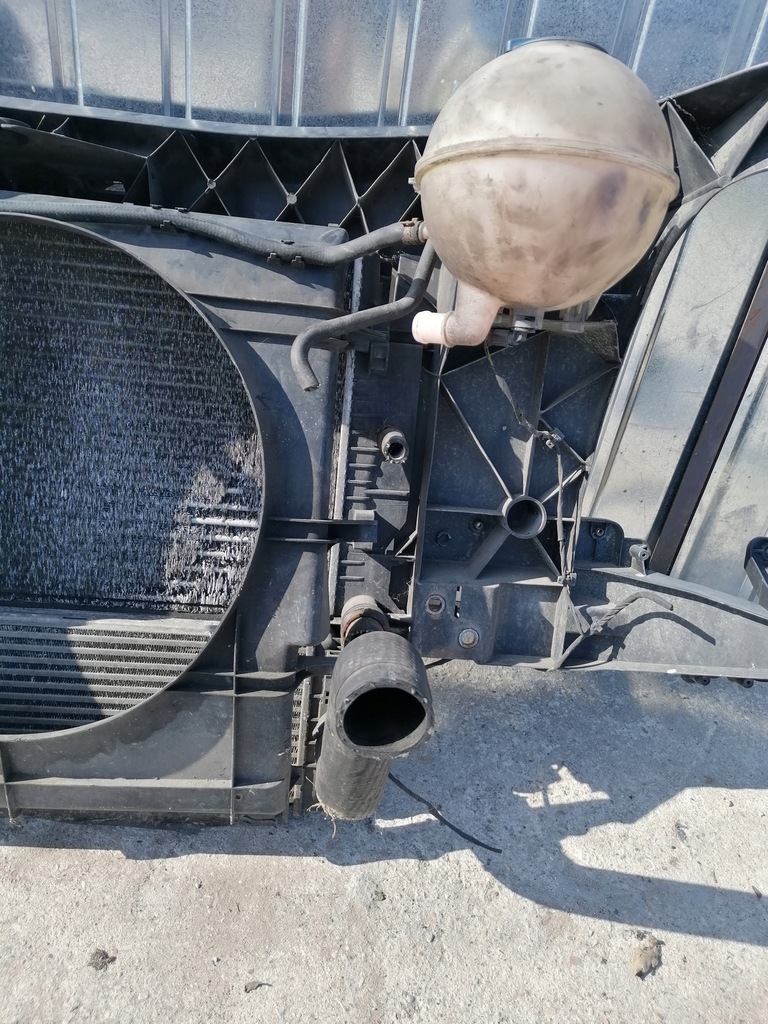 фото №12, Pas передний радиатор vw crafter i 2.5tdi