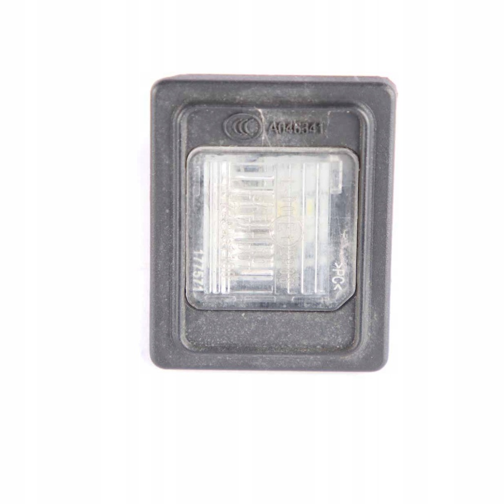 фото №12, Mercedes w176 лампа освітлення номерного знака реєстраційний a1729061100