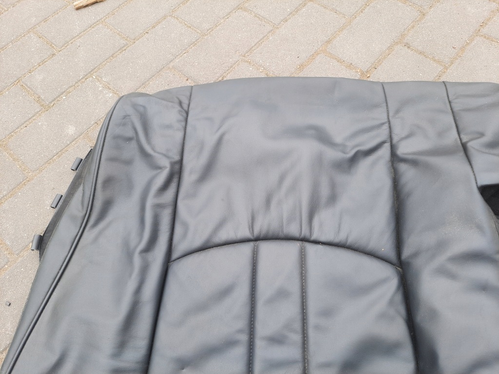 фото №9, Обивка сиденье задняя кожа mercedes cls w219