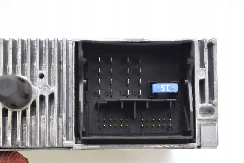 фото №7, Радіо радіопрогравач 9800247580 9801286980 96656643xz peugeot 508 1 i