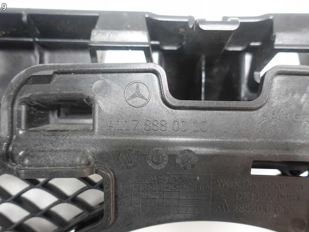 фото №10, Mercedes cla 45 amg c117 lift 16-19 решётка радиатора решётка радиатора