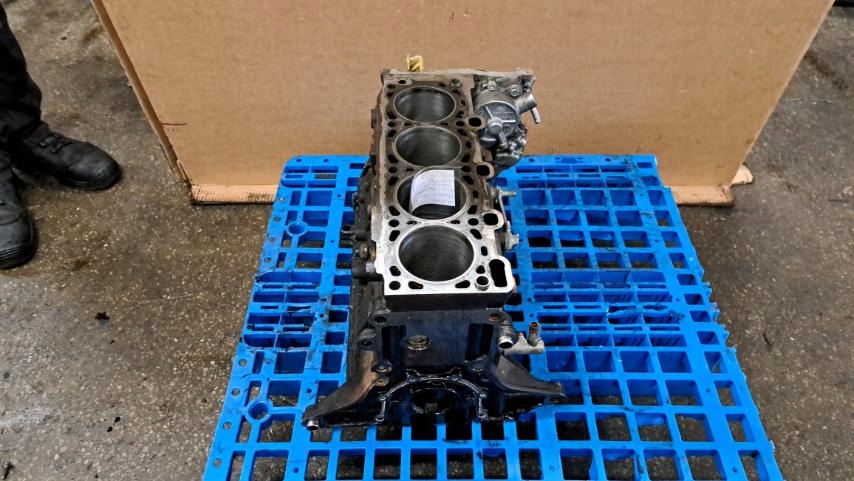 Mazda 6 gh 2.2 mzr-cd 2010 блок двигателя r2aa Цена