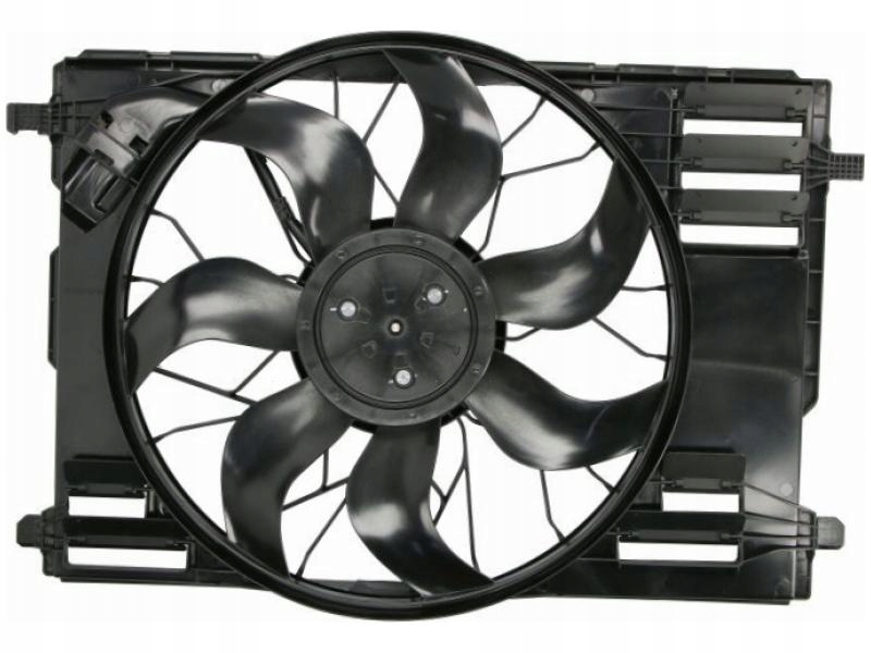 фото №1, Вентилятор радіатора mercedes gla 1.3 2.0