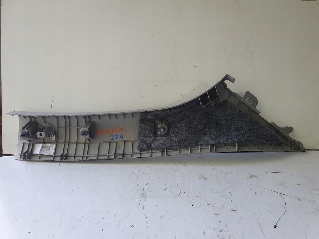 фото №5, Kia sportage 3 iii 10- защита стойка a левая