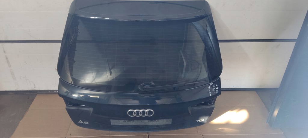 фото №1, Audi a6 c7 kombi кришка багажника lx5r