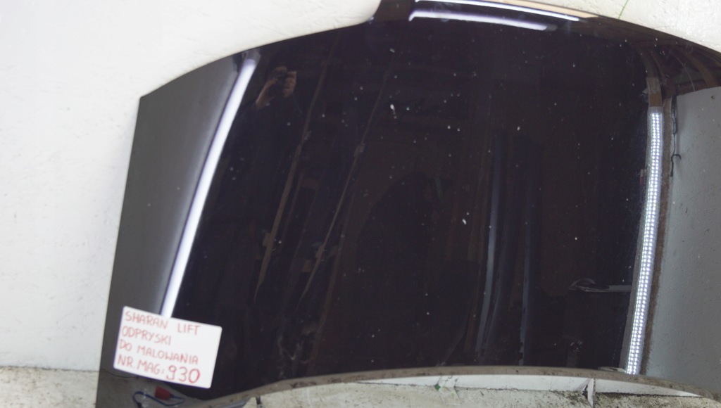 фото №4, Капот крышка перед vw sharan i lift